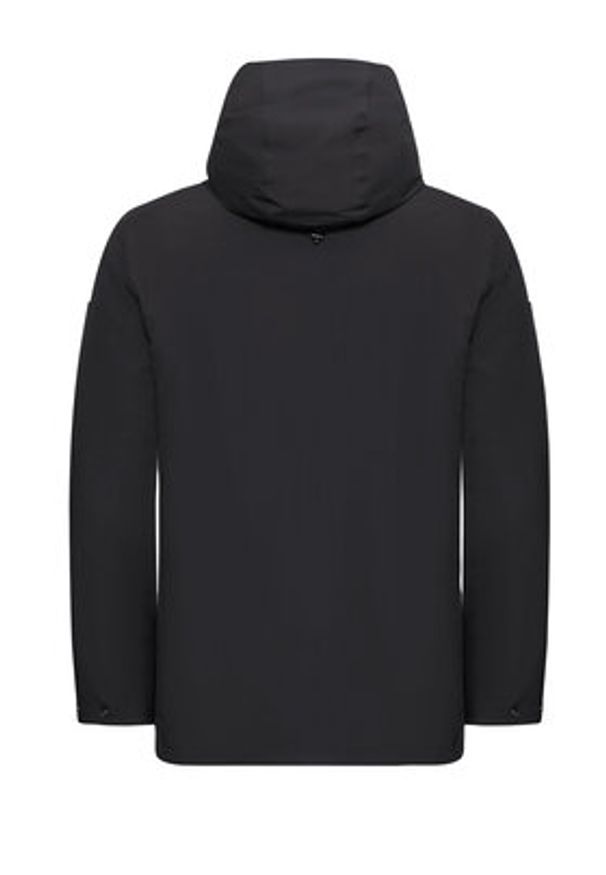 Jack Wolfskin Kurtka zimowa Brandenburger A65047 Czarny Regular Fit. Kolor: czarny. Materiał: syntetyk. Sezon: zima