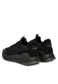 BOSS Sneakersy Mono 50523113 Czarny. Kolor: czarny. Materiał: materiał #6