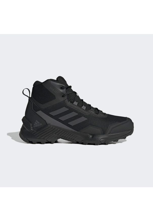 Buty turystyczne męskie Adidas Eastrail 2.0 Mid RAIN.RDY Hiking Shoes. Kolor: wielokolorowy, czarny, szary. Materiał: materiał
