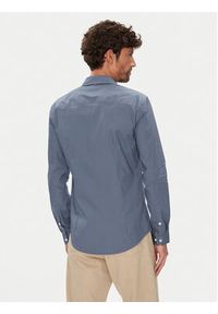 Tommy Jeans Koszula Original DM0DM04405 Niebieski Slim Fit. Kolor: niebieski. Materiał: bawełna #5