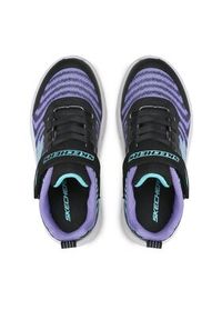 skechers - Skechers Sneakersy Fierce Flash 302478L/BKPR Fioletowy. Kolor: fioletowy. Materiał: materiał #5