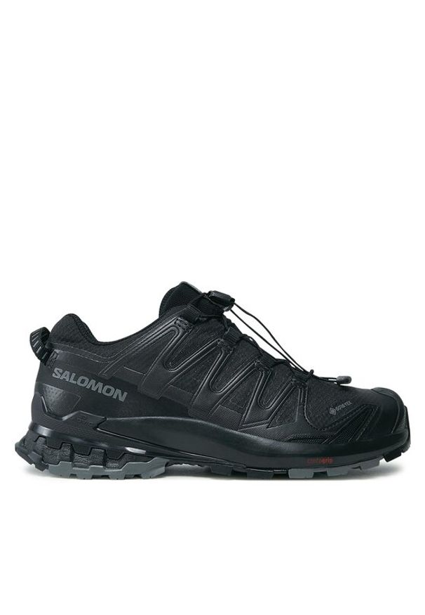 salomon - Salomon Trekkingi Xa Pro 3D V9 GORE-TEX L47270800 Czarny. Kolor: czarny. Materiał: syntetyk