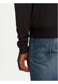 Brave Soul Sweter MK-230EINSTEIN2 Brązowy Regular Fit. Kolor: brązowy. Materiał: syntetyk #4