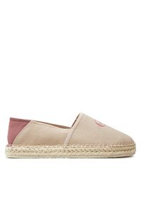 Espadryle Calvin Klein Jeans. Kolor: różowy