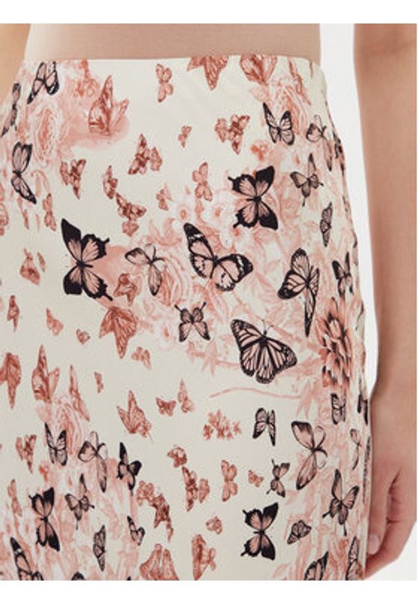 ViCOLO Spódnica maxi TD0513 Kolorowy Regular Fit. Materiał: wiskoza. Wzór: kolorowy