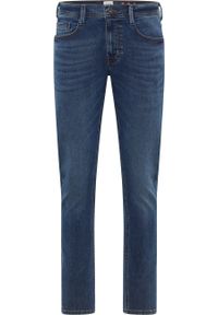 Męskie Spodnie jeansowe Mustang Style Oregon Slim K Denim Blue 1017226 5000 682 #9