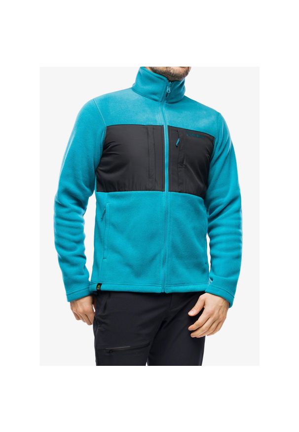 Bluza rozpinana męska Berghaus Prism Guide IA Jacket. Kolor: zielony