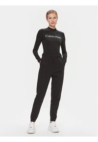 Calvin Klein Performance Koszulka techniczna 00GWF3K245 Czarny Slim Fit. Kolor: czarny. Materiał: syntetyk #5