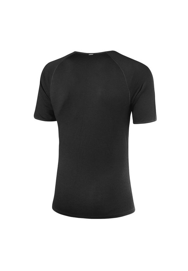 LOFFLER - Koszulka Löffler Transtex® Merino. Kolor: czarny. Sezon: zima. Sport: kolarstwo