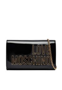 Love Moschino - LOVE MOSCHINO Torebka JC4251PP0OKE100A Czarny. Kolor: czarny. Materiał: skórzane #1