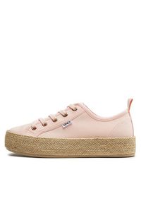 ONLY Shoes Espadryle Onlida 15319621 Różowy. Kolor: różowy. Materiał: materiał #2