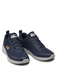 skechers - Skechers Sneakersy Full Pace 232293/NVY Granatowy. Kolor: niebieski. Materiał: materiał, mesh #5