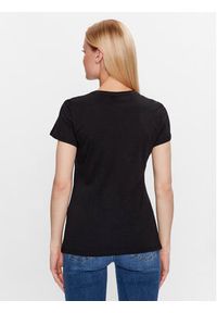 Liu Jo T-Shirt WF3085 J6308 Czarny Regular Fit. Kolor: czarny. Materiał: bawełna #5