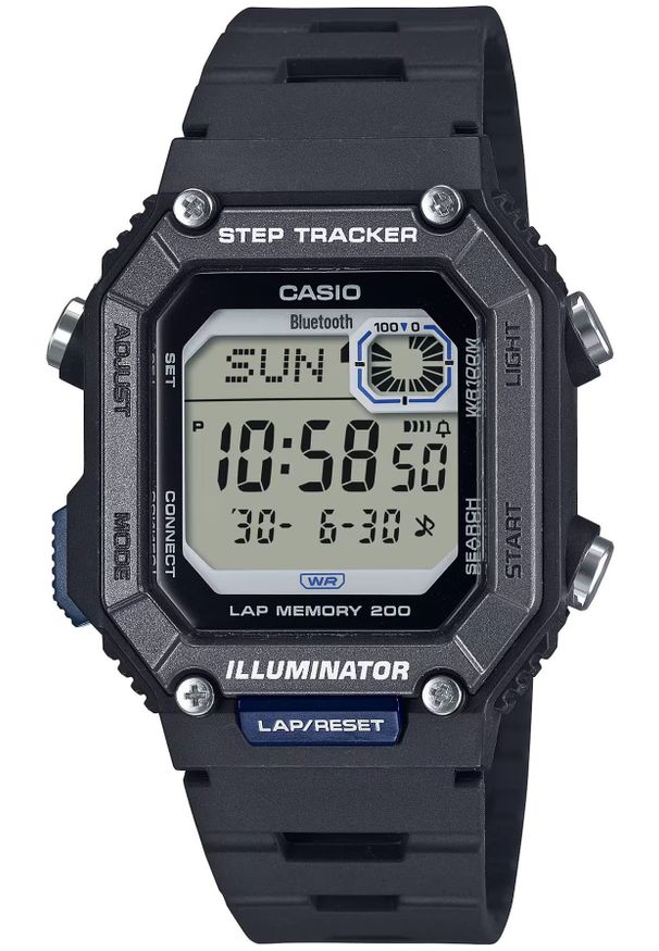 Zegarek męski Casio WS-B1000-1AVEF