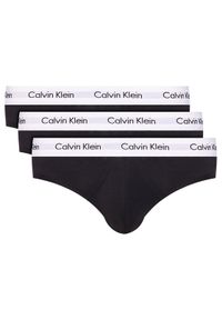 Calvin Klein Underwear Komplet 3 par slipów 0000U2661G Czarny. Kolor: czarny. Materiał: bawełna #1