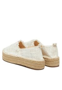 DeeZee Espadryle 532502 Écru. Materiał: materiał #4