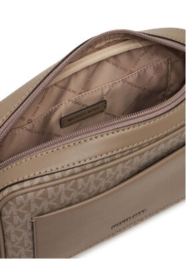 MICHAEL Michael Kors Torebka 32T5T5VC9B Beżowy. Kolor: beżowy. Materiał: skórzane