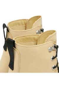 Timberland Botki Everleigh 6In Laceup TB0A61PZEF61 Żółty. Kolor: żółty. Materiał: nubuk, skóra #7