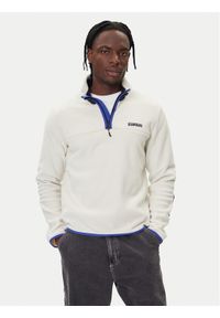 Napapijri Polar T-Dergana NP0A88UZ Beżowy Regular Fit. Kolor: beżowy. Materiał: syntetyk #1