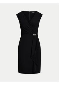 Lauren Ralph Lauren - LAUREN RALPH LAUREN Sukienka koktajlowa 253906356002 Czarny Regular Fit. Kolor: czarny. Materiał: syntetyk. Styl: wizytowy #4