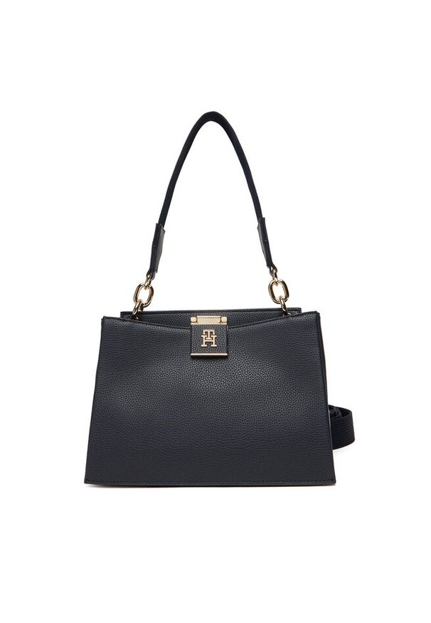 TOMMY HILFIGER - Torebka Tommy Hilfiger. Kolor: niebieski