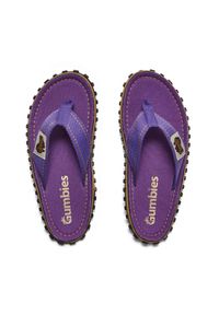 Gumbies - Japonki damskie GUMBIES ISLANDER FLIP-FLOPS WOMEN. Kolor: fioletowy