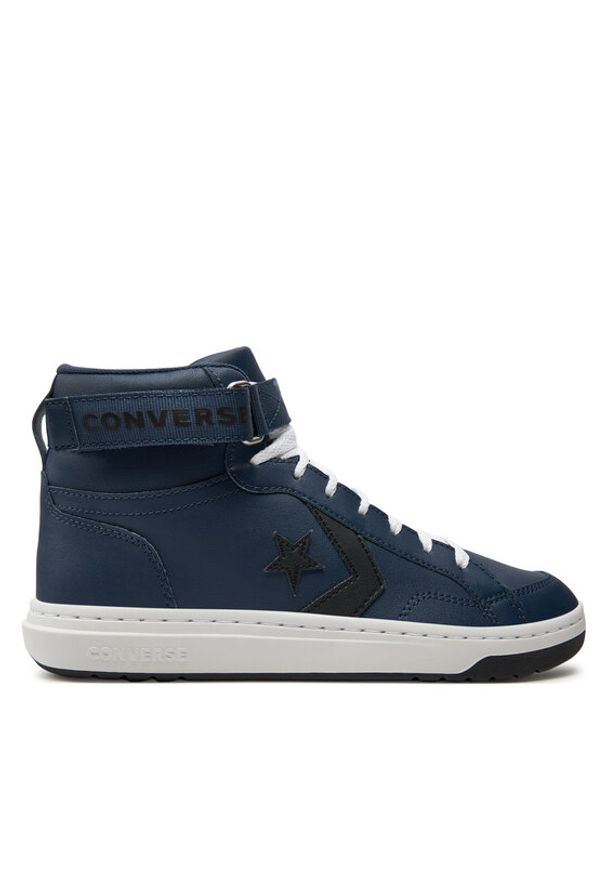 Converse Sneakersy Pro Blaze V2 Leather A06626C Granatowy. Kolor: niebieski. Materiał: skóra