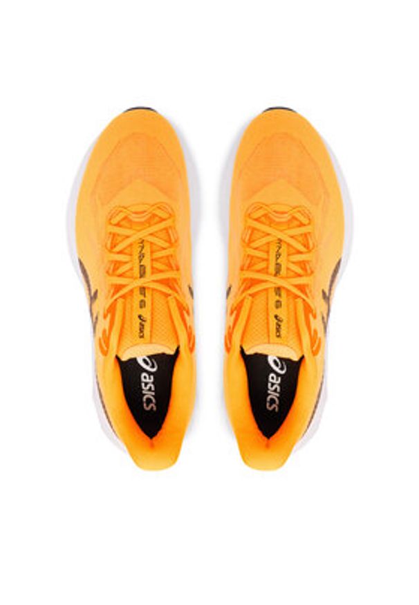Asics Buty do biegania Dynablast 6 1011C245 Pomarańczowy. Kolor: pomarańczowy. Materiał: mesh