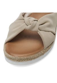 Clara Barson Espadryle ALIA WS2189-30 Beżowy. Kolor: beżowy. Materiał: syntetyk