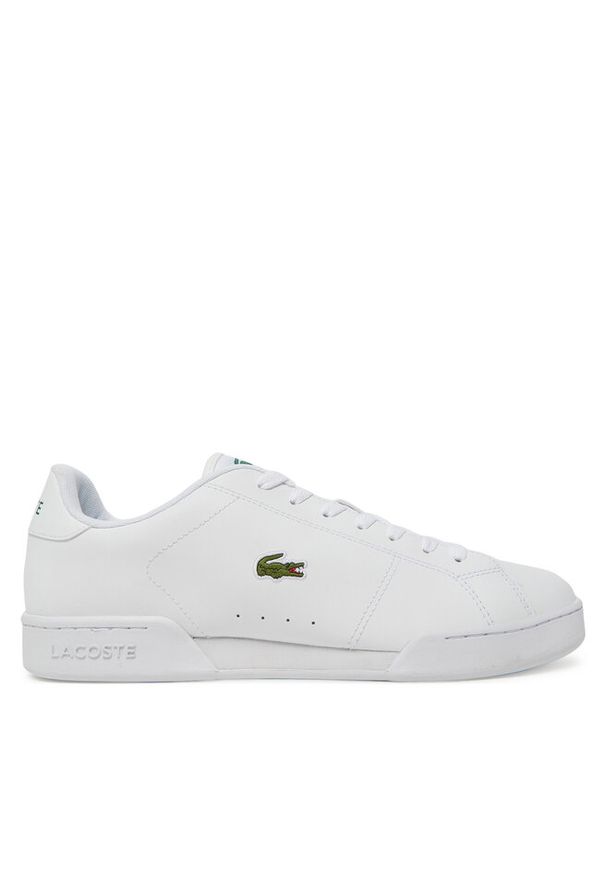 Sneakersy Lacoste. Kolor: biały