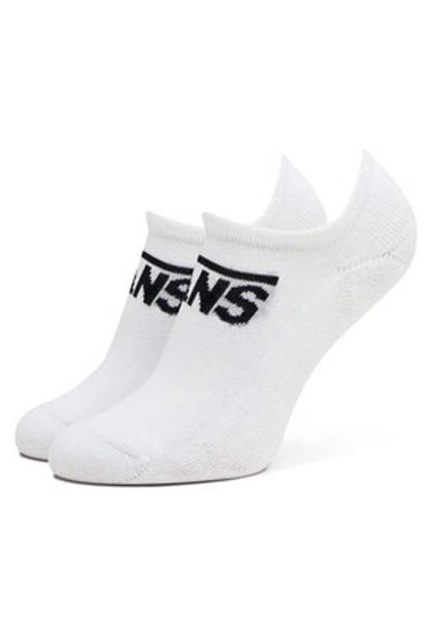 Vans Zestaw 3 par stopek męskich Classic Kick VN000F0ZWHT1 Biały. Kolor: biały. Materiał: materiał