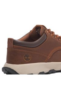 Timberland Sneakersy Winsor Park Pt Ox TB0A5YD5F131 Brązowy. Kolor: brązowy. Materiał: skóra