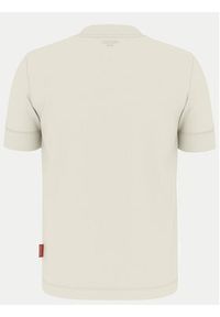 JOOP! Jeans T-Shirt 30044716 Beżowy Modern Fit. Kolor: beżowy. Materiał: bawełna #3