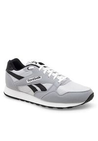 Reebok Sneakersy Ultra Flash 100074145 Szary. Kolor: szary. Materiał: skóra, zamsz #8