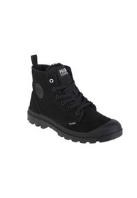 Buty sportowe Sneakersy męskie, Palladium Pampa Hi Zip WL. Kolor: czarny, wielokolorowy. Materiał: nubuk. Sport: turystyka piesza