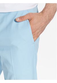 BOSS - Boss Spodnie materiałowe 50482656 Niebieski Slim Fit. Kolor: niebieski. Materiał: syntetyk, materiał