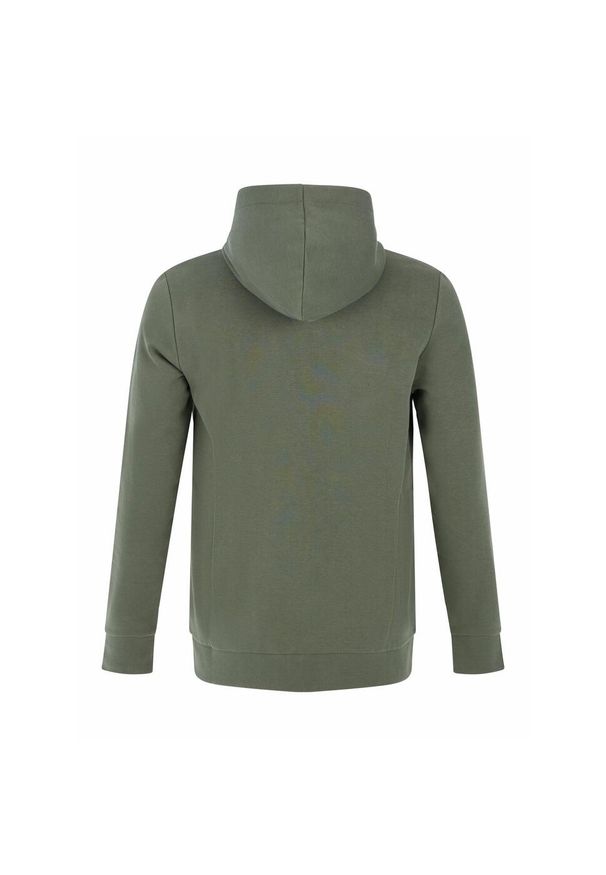 Bluza z pełnym zamkiem błyskawicznym Protest PRTSOSTIS. Kolor: zielony