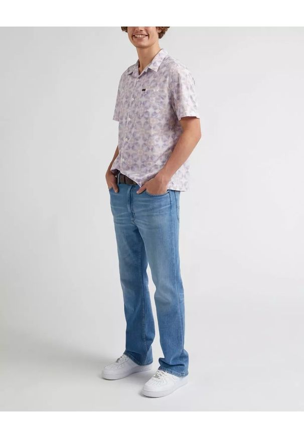 Lee - LEE 70S BOOTCUT MĘSKIE SPODNIE JEANSOWE JEANSY UNION CITY WORN IN L72HICB90 112332713