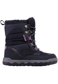 Buty dla dzieci Kappa Alido II Tex. Kolor: czarny