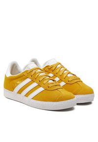 Adidas - adidas Sneakersy Gazelle IF9808 Żółty. Kolor: żółty. Materiał: skóra, zamsz. Model: Adidas Gazelle #7