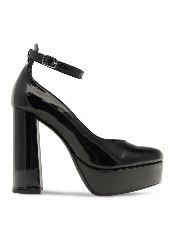 Badura Czółenka HUELVA-111071 Czarny. Kolor: czarny. Materiał: skóra