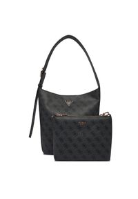 Guess Torebka Meridian II HWSG69 74040 Szary. Kolor: szary. Materiał: skórzane #1