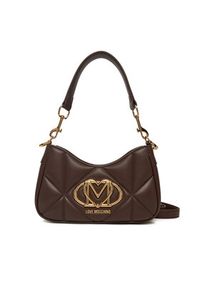 Love Moschino - LOVE MOSCHINO Torebka JC4080PP0NLC0313 Brązowy. Kolor: brązowy. Materiał: skórzane #6