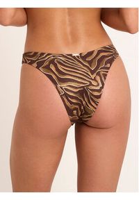 SELMARK - Selmark Dół od bikini BN704 Brązowy. Kolor: brązowy #2