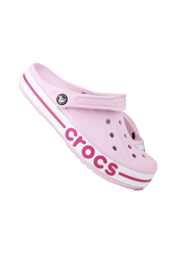 Sandały damskie na basen Crocs CROCBAND. Kolor: biały, wielokolorowy, różowy
