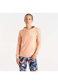 DARE 2B - Damska lekka bluza fitness Sprint City. Kolor: różowy. Sport: bieganie, fitness #1