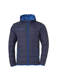 UHLSPORT - Kurtka puchowa Uhlsport Essential Ultra Lite Down. Kolor: wielokolorowy, niebieski, czarny. Materiał: puch. Sport: piłka nożna #1