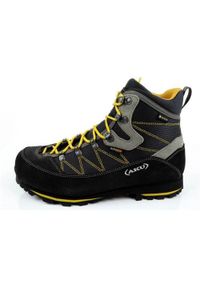 Buty trekkingowe męskie Aku Trekker L3 Gtx. Wysokość cholewki: za kostkę. Zapięcie: sznurówki. Kolor: wielokolorowy, szary. Materiał: tkanina, materiał, skóra, syntetyk. Szerokość cholewki: normalna