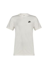 Koszulka męska Nike Sportswear Club. Kolor: biały