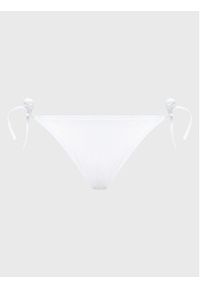 Calvin Klein Swimwear Dół od bikini Side Tie Cheeky KW0KW01858 Biały. Kolor: biały. Materiał: syntetyk #5